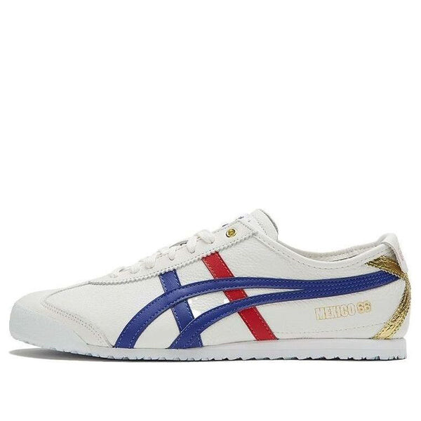 Кроссовки mexico 66 'blue red metallic gold' Onitsuka Tiger, белый
Кроссовки mexico 66 'blue red metallic gold' Onitsuka Tiger, белый