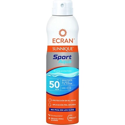 Защитный спрей для ухода за кожей взрослых Aqua, Ecran
Защитный спрей для ухода за кожей взрослых Aqua, Ecran