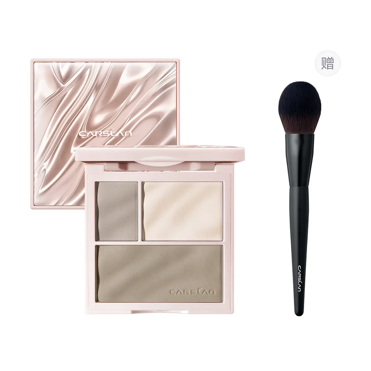 Тройной хайлайтер для макияжа матовый осветляющий контур лица и тень для носа Carslan
Тройной хайлайтер для макияжа матовый осветляющий контур лица и тень для носа Carslan