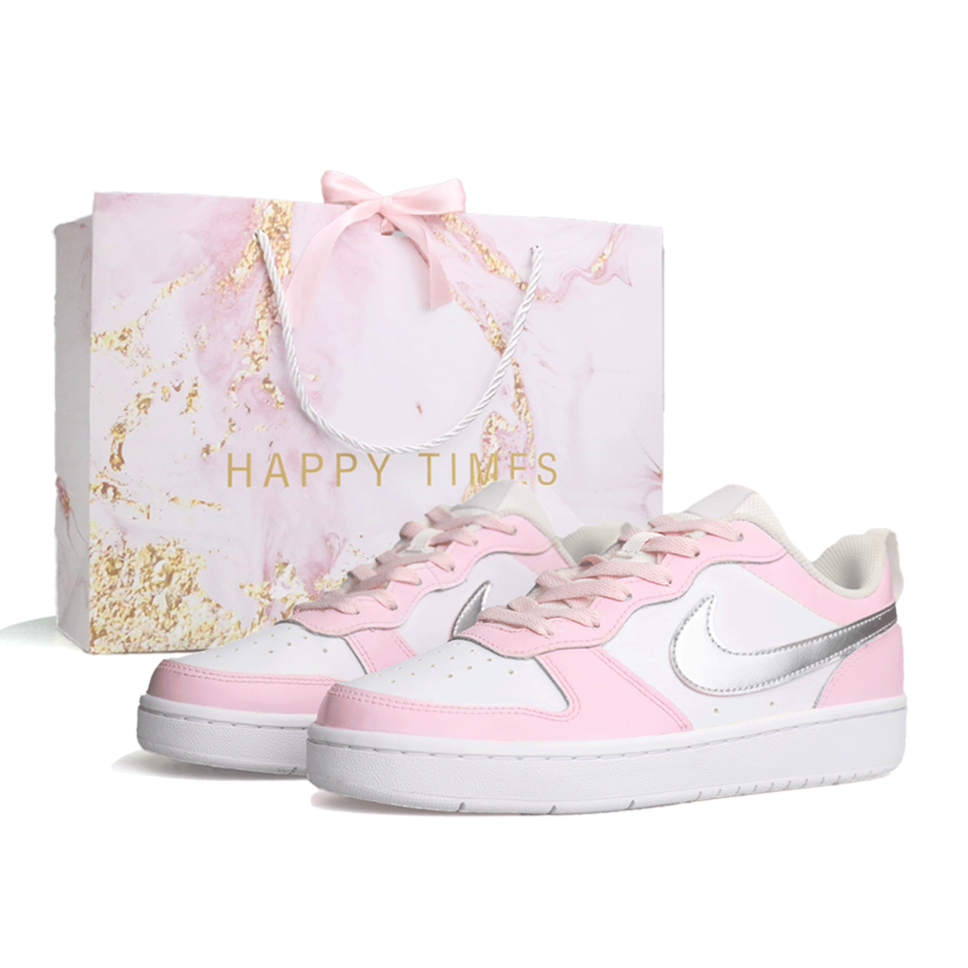 Детские кроссовки для скейтбординга Court Borough унисекс Nike, серебряный/розовый
Детские кроссовки для скейтбординга Court Borough унисекс Nike, серебряный/розовый