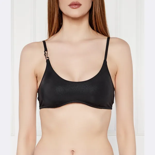 Верх бикини Karl Lagerfeld, черный
Верх бикини Karl Lagerfeld, черный