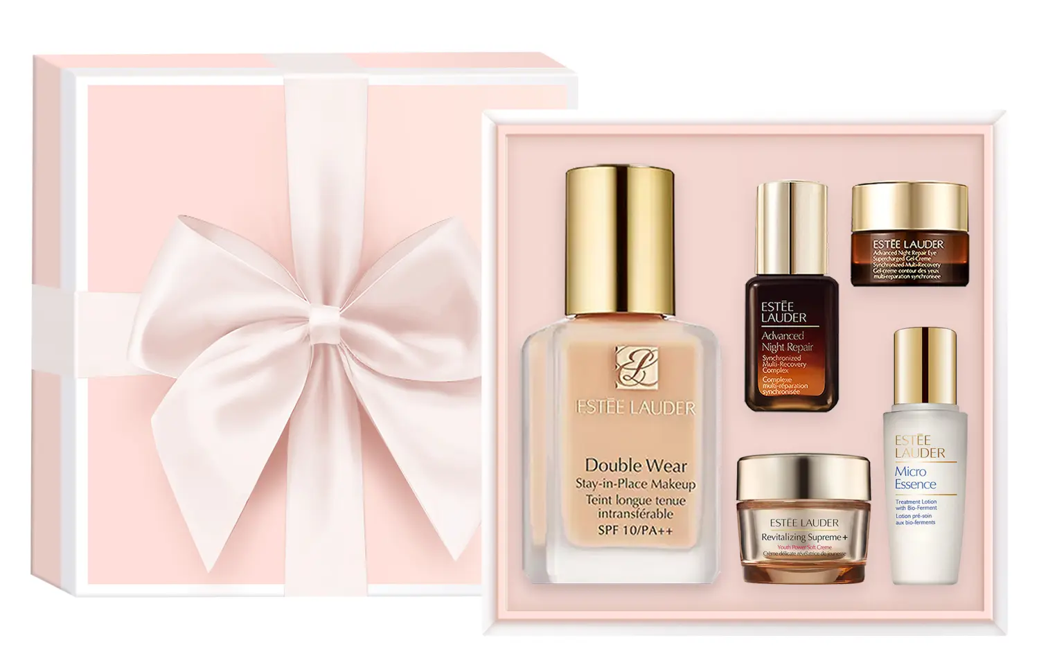 Набор косметики advanced night repair для женщин ESTEE LAUDER
Набор косметики advanced night repair для женщин ESTEE LAUDER