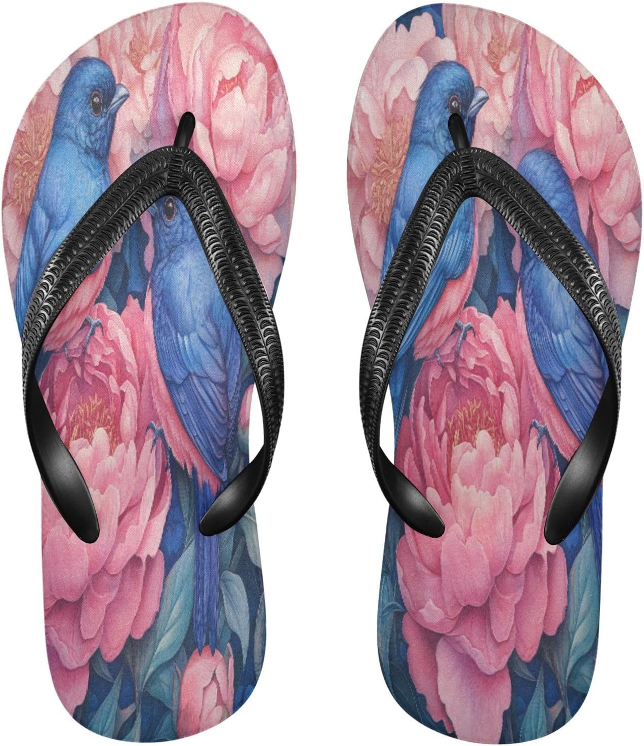 Шлепанцы Blue Bird Blossom для пляжа и душа, резинескользящие летние тапочки для женщин и мужчин Sinestour
Шлепанцы Blue Bird Blossom для пляжа и душа, резинескользящие летние тапочки для женщин и мужчин Sinestour