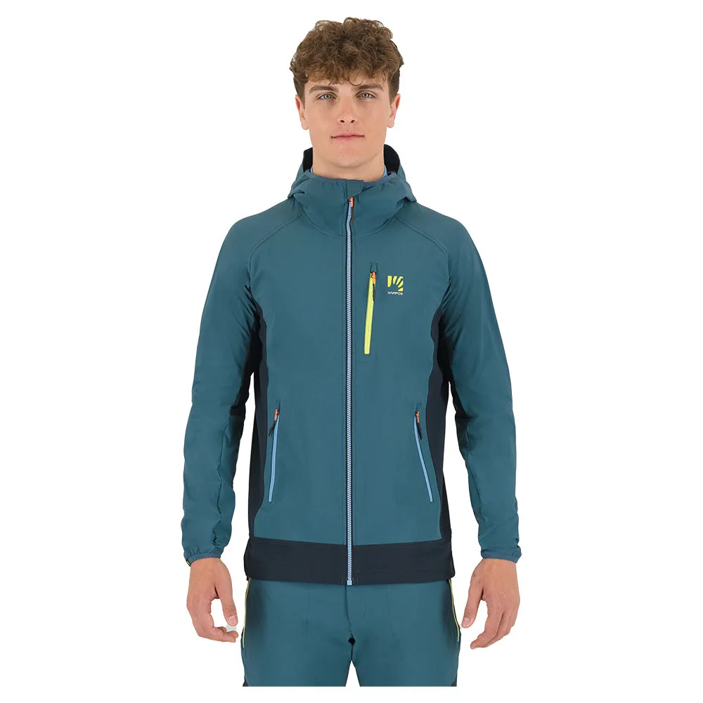 Куртка Karpos Parete Evo, синий
Куртка Karpos Parete Evo, синий