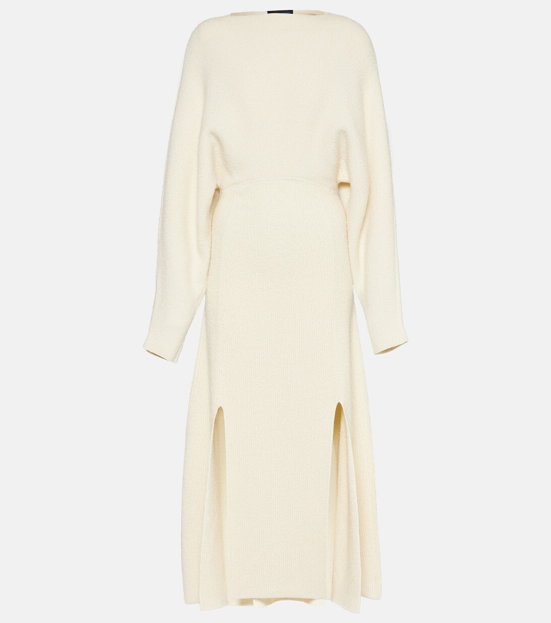 Платье миди букле из смесовой шерсти Proenza Schouler, белый
Платье миди букле из смесовой шерсти Proenza Schouler, белый