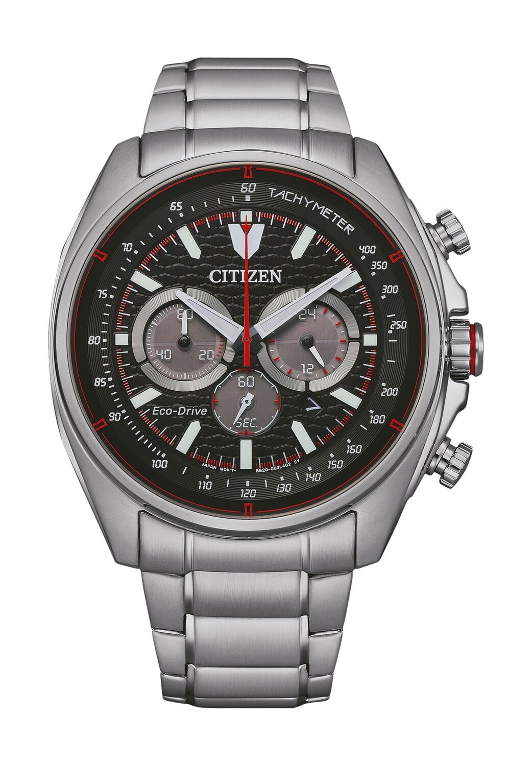 Мужской хронограф CITIZEN, цвет Silber/Schwarz
Мужской хронограф CITIZEN, цвет Silber/Schwarz