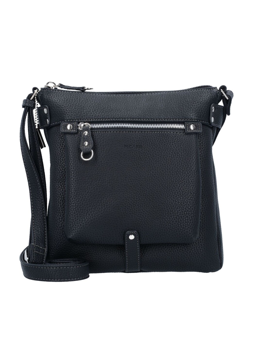 Сумка через плечо Луара, экокожа, однотонная, женская PICARD, черный
Сумка через плечо Луара, экокожа, однотонная, женская PICARD, черный