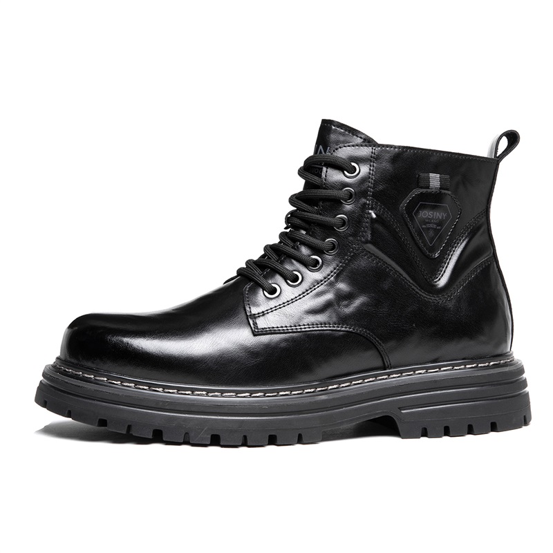 JOSINY Короткие мужские ботинки Martin 4,4 см, черные
JOSINY Короткие мужские ботинки Martin 4,4 см, черные