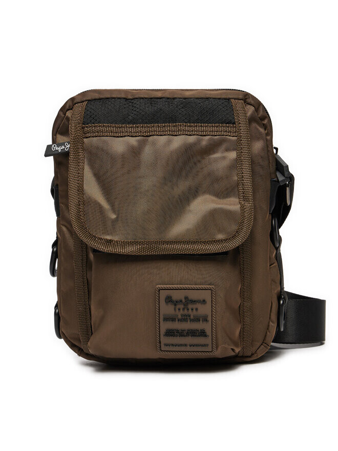 Сумка через плечо Pepe Jeans PM030855, коричневый
Сумка через плечо Pepe Jeans PM030855, коричневый