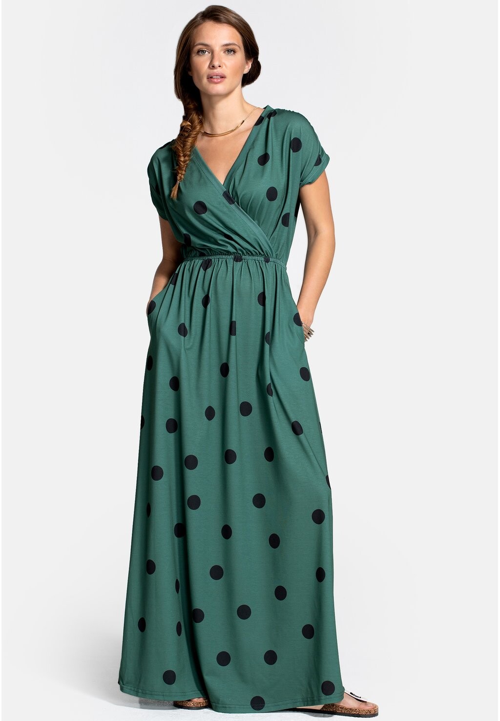 Платье макси HotSquash
Платье макси HotSquash