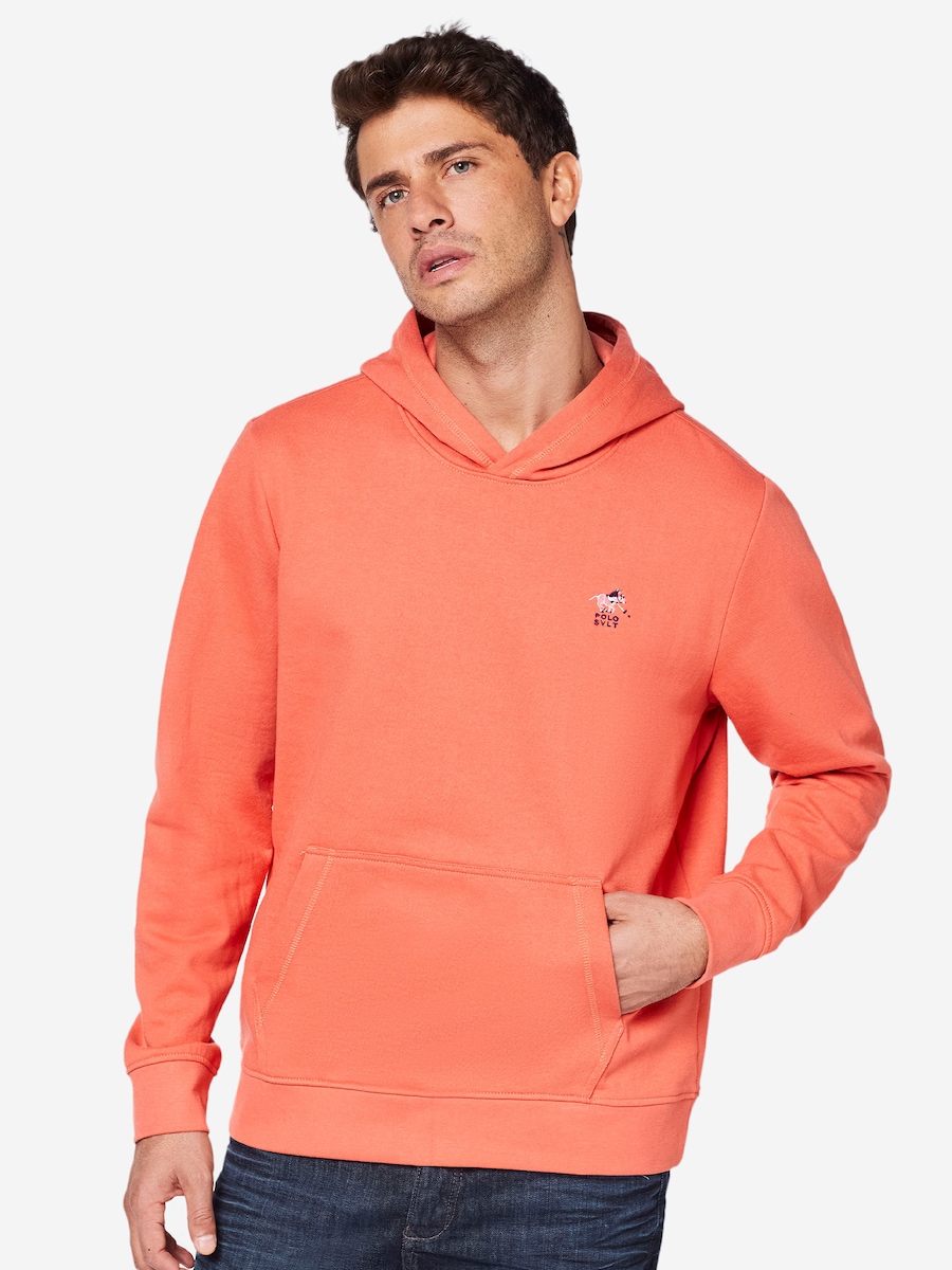 Толстовка Polo Sylt Basic, оранжевый
Толстовка Polo Sylt Basic, оранжевый