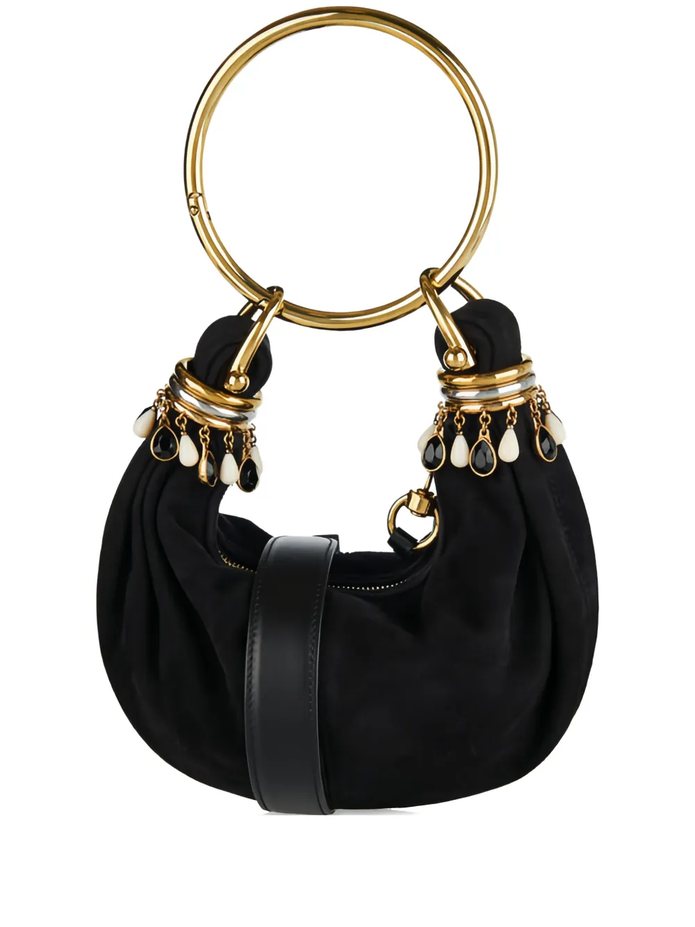 Маленькая сумка-хобо с браслетом CHLOÉ, черный
Маленькая сумка-хобо с браслетом CHLOÉ, черный