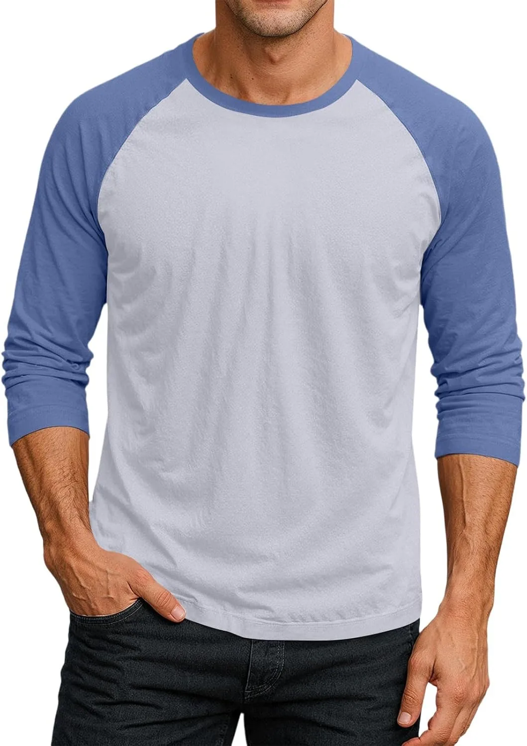 Футболка для мужчин с коротким рукавом и круглым вырезом
Футболка для мужчин с коротким рукавом и круглым вырезом