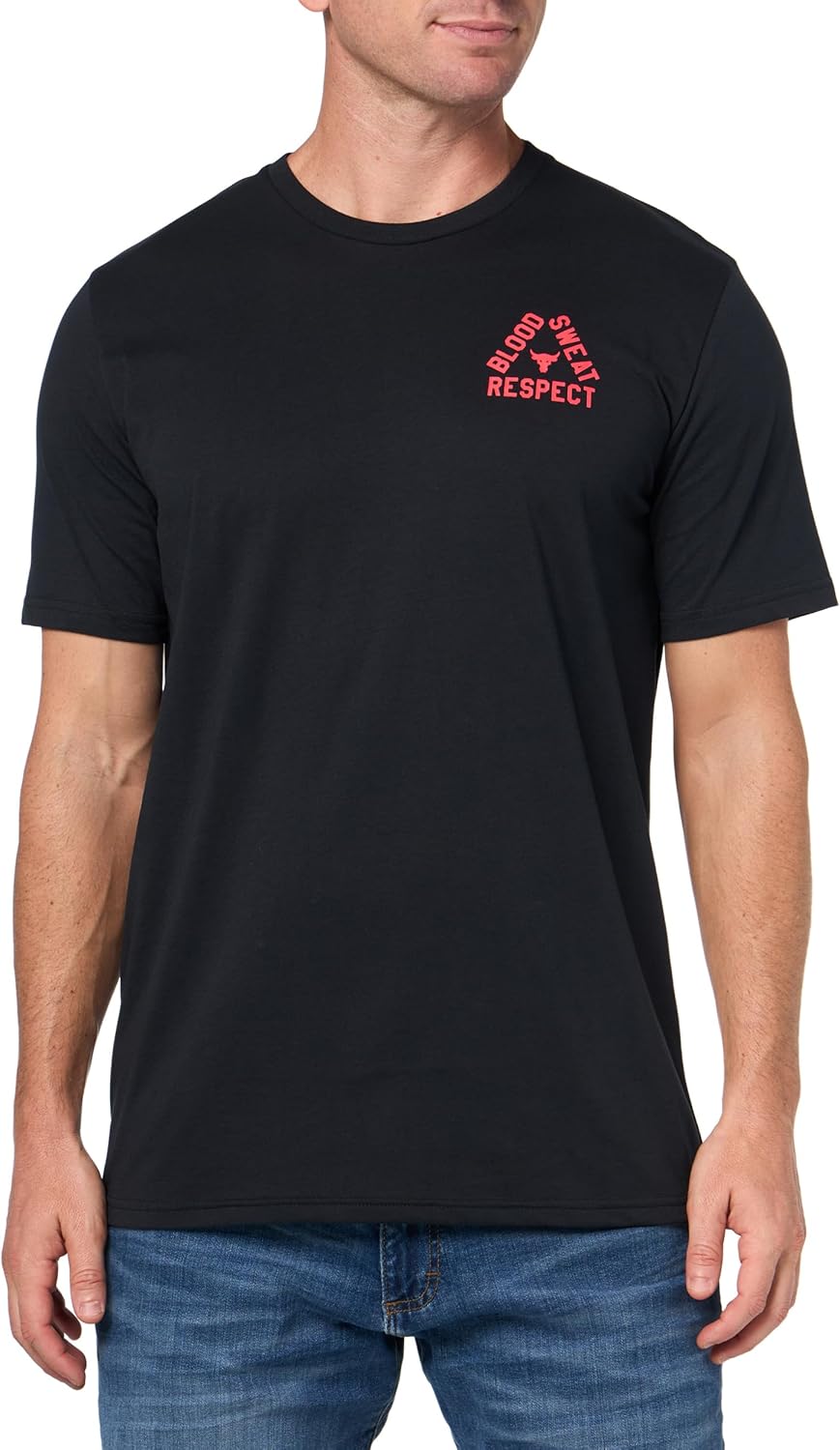 Мужская футболка с коротким рукавом Under Armour Project Rock Payoff Graphic, (001) Black/White/Racer Red, Белый, Мужская футболка с коротким рукавом Under Armour Project Rock Payoff Graphic, (001) Black/White/Racer Red
Мужская футболка с коротким рукавом Under Armour Project Rock Payoff Graphic, (001) Black/White/Racer Red, Белый, Мужская футболка с коротким рукавом Under Armour Project Rock Payoff Graphic, (001) Black/White/Racer Red