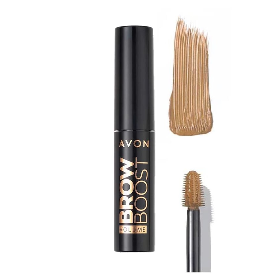 Гель для бровей Avon Brow Boost Volume - Блонд
Гель для бровей Avon Brow Boost Volume - Блонд