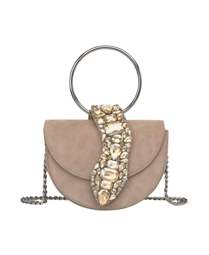 Змеиная сумочка Alma En Pena, коричневый
Змеиная сумочка Alma En Pena, коричневый