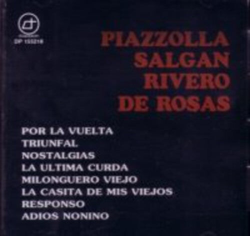 CD диск Lesica, Rodolfo: Orgullo Tanguero 
CD диск Lesica, Rodolfo: Orgullo Tanguero