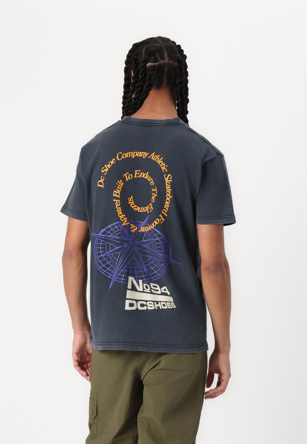 Футболка с принтом OFF COURSE DC Shoes, черный
Футболка с принтом OFF COURSE DC Shoes, черный