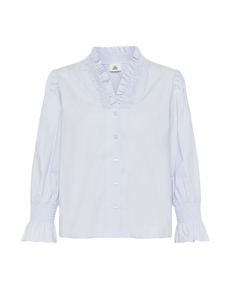 Блуза KAREN BY SIMONSEN Chilly, небесно-синий
Блуза KAREN BY SIMONSEN Chilly, небесно-синий