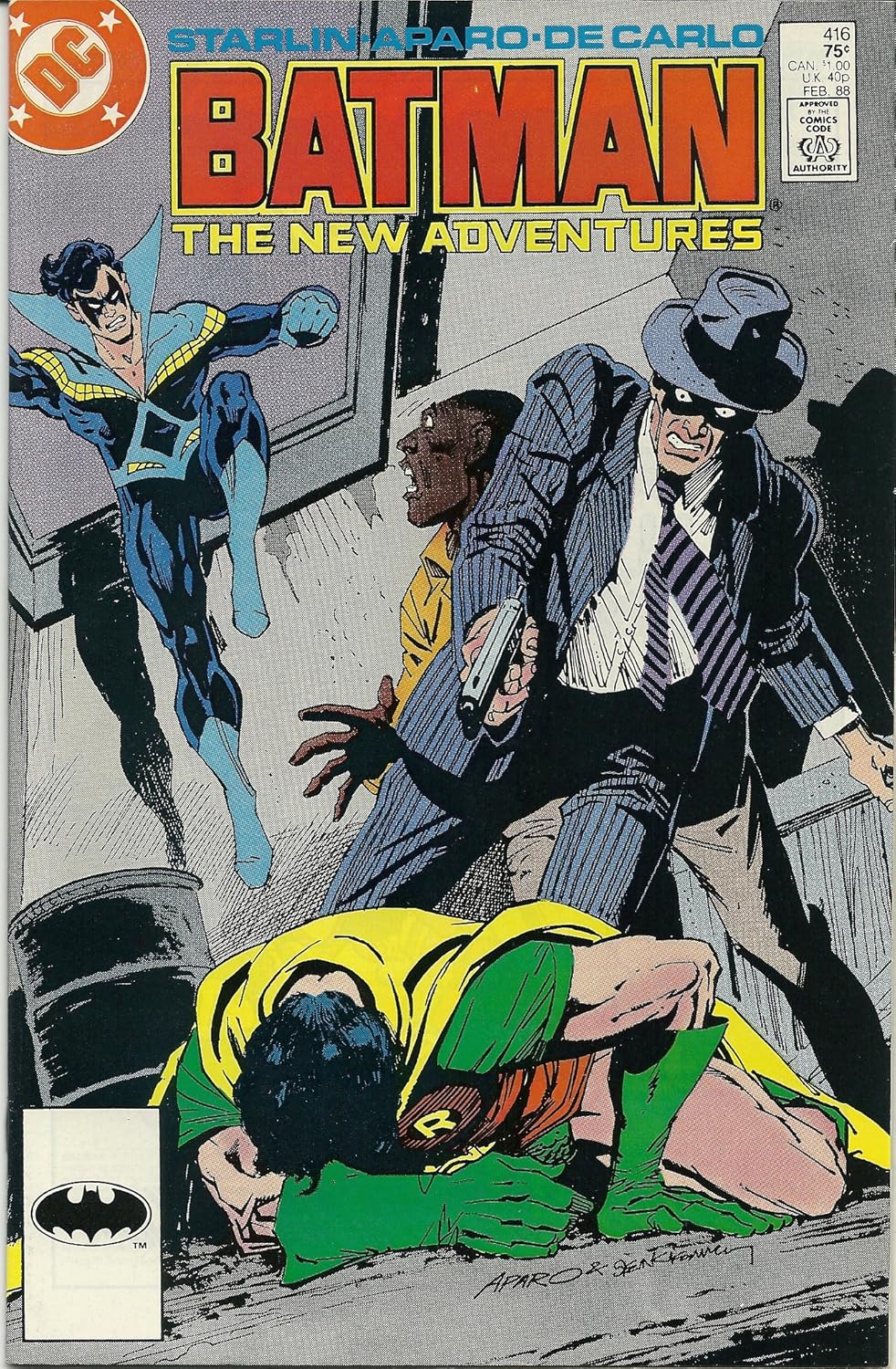 Batman #416 (DC Comics)
Batman #416 (DC Comics)