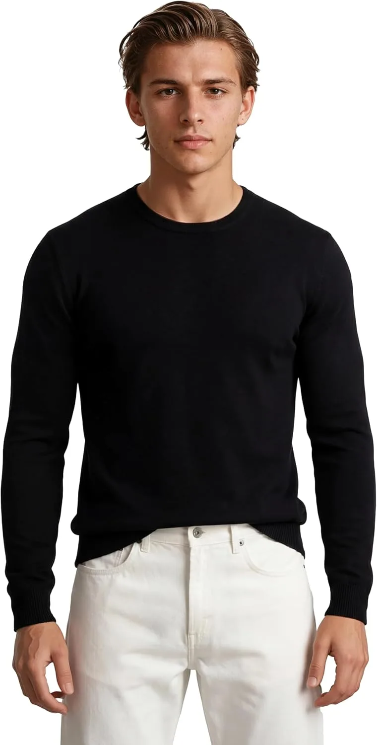 Мужской свитер X RAY с круглым вырезом, Slim Fit, Midweight
Мужской свитер X RAY с круглым вырезом, Slim Fit, Midweight