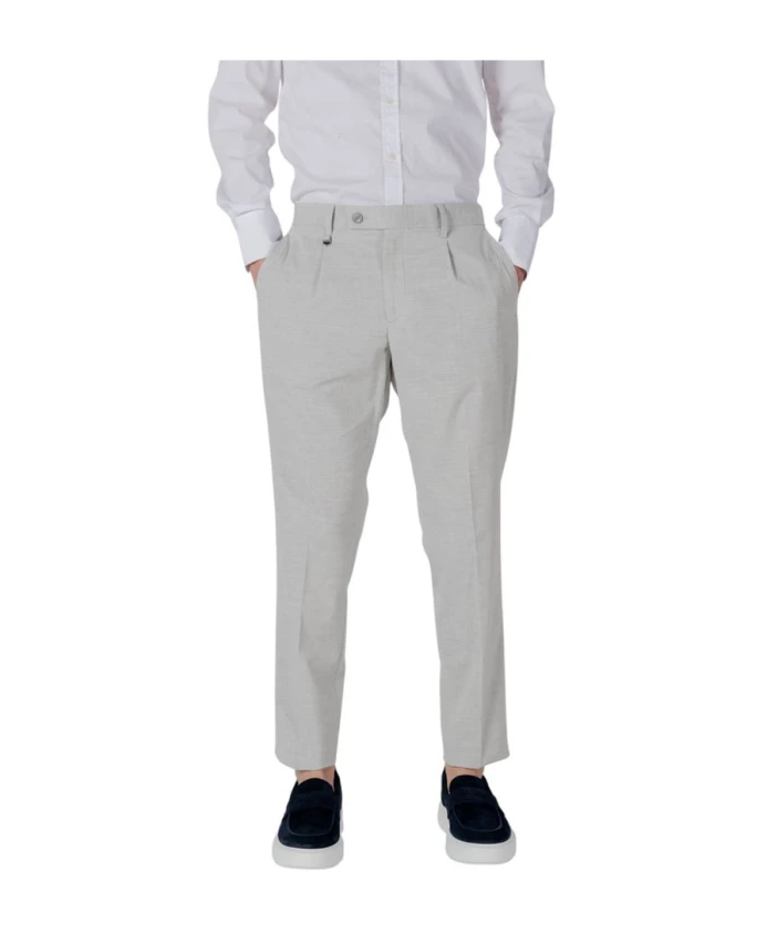 Брюки Луиса стандартного кроя Antony Morato, серый
Брюки Луиса стандартного кроя Antony Morato, серый