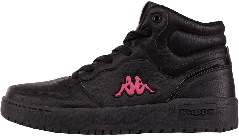 Мужские кроссовки Kappa, черный/розовый
Мужские кроссовки Kappa, черный/розовый
