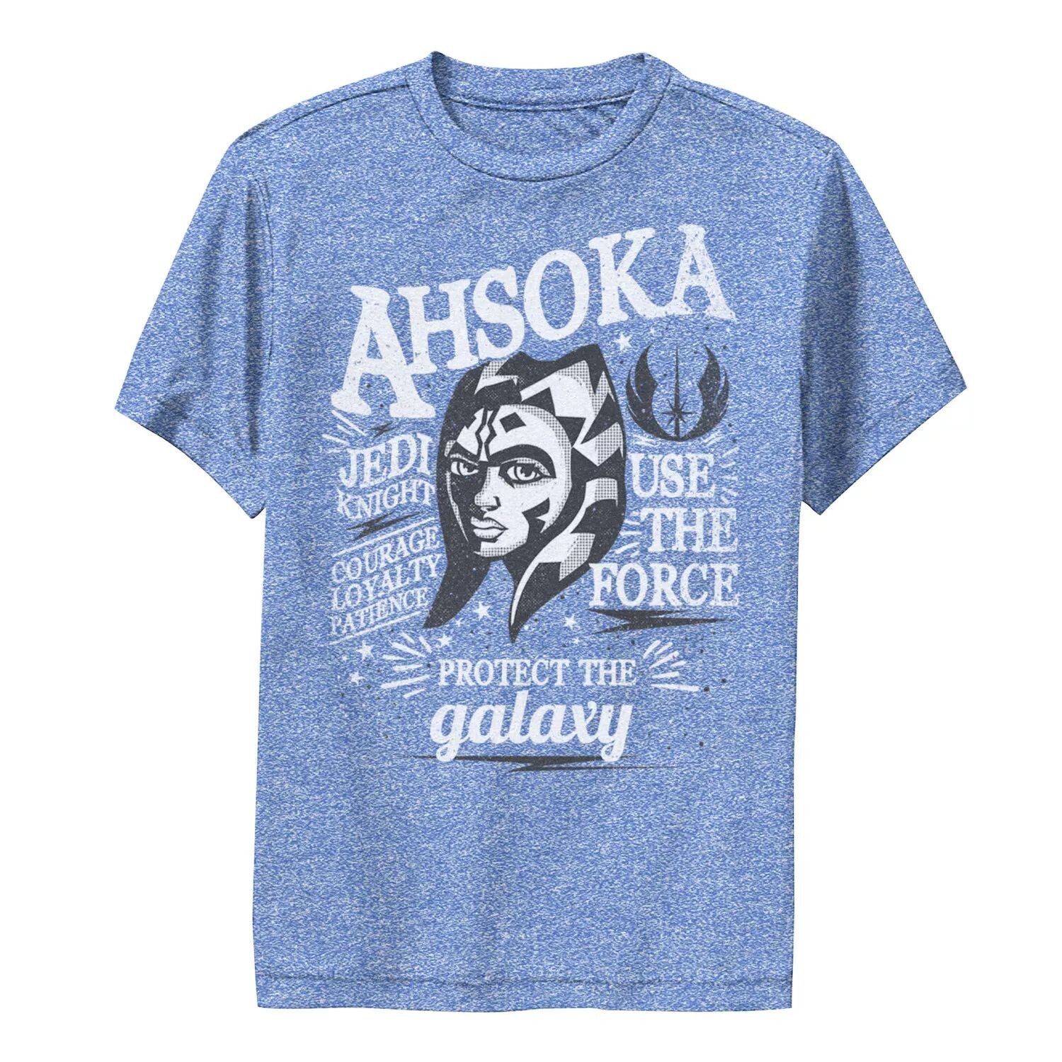 Футболка с коллажем и рисунком «Асока» для мальчиков 8–20 лет Star Wars
Футболка с коллажем и рисунком «Асока» для мальчиков 8–20 лет Star Wars