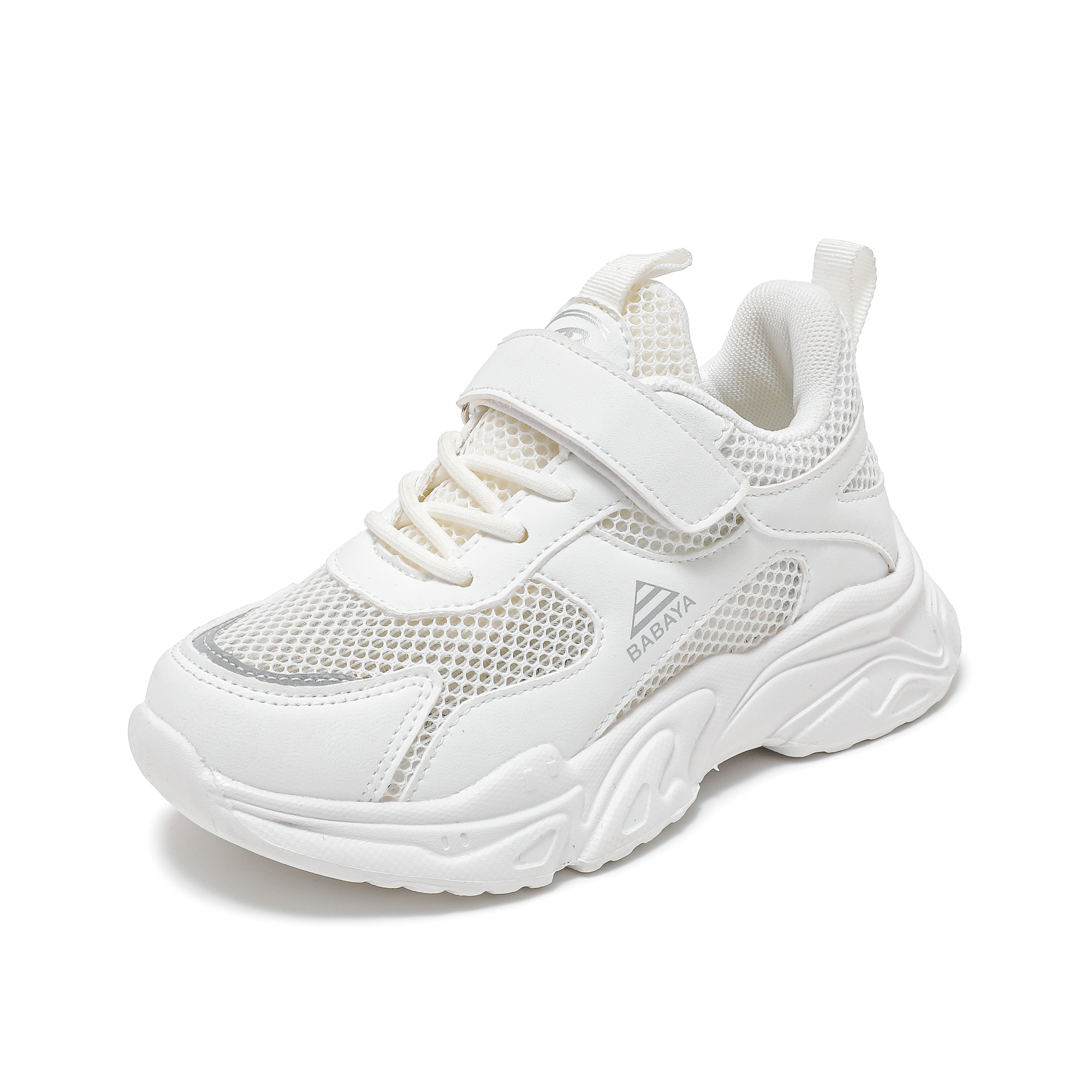 Детские кроссовки для бега Babaya, белый
Детские кроссовки для бега Babaya, белый