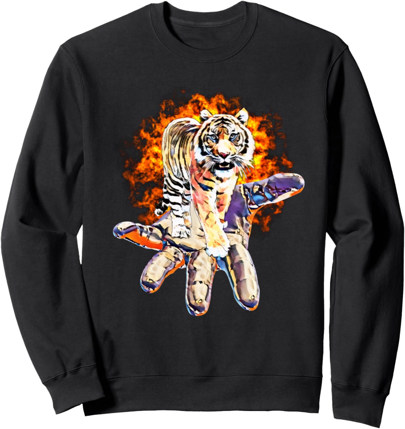 Толстовка с изображением тигра и крупной кошки Tiger Big Cat Men Women Kids | Boys Girls Gifts, черный
Толстовка с изображением тигра и крупной кошки Tiger Big Cat Men Women Kids | Boys Girls Gifts, черный