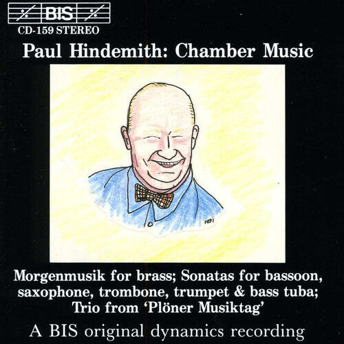 CD диск Hindemith / Recorder Trio / Malmo Brass Ensemble: Chamber Music
CD диск Hindemith / Recorder Trio / Malmo Brass Ensemble: Chamber Music