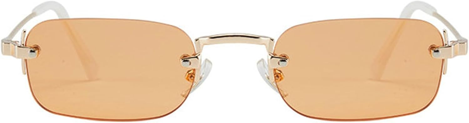 Willochra Модные узкие солнцезащитные очки без оправы для женщин и мужчин в стиле ретро 90-х, узкие квадратные прямоугольные солнцезащитные очки с защитой от УФ-излучения UV400, C3
Willochra Модные узкие солнцезащитные очки без оправы для женщин и мужчин в стиле ретро 90-х, узкие квадратные прямоугольные солнцезащитные очки с защитой от УФ-излучения UV400, C3