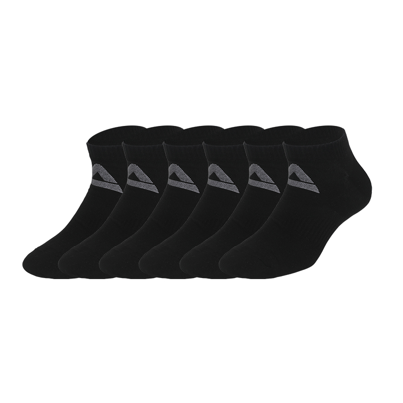 Комплект унисекс носков Mid-Calf PEAK, черный
Комплект унисекс носков Mid-Calf PEAK, черный