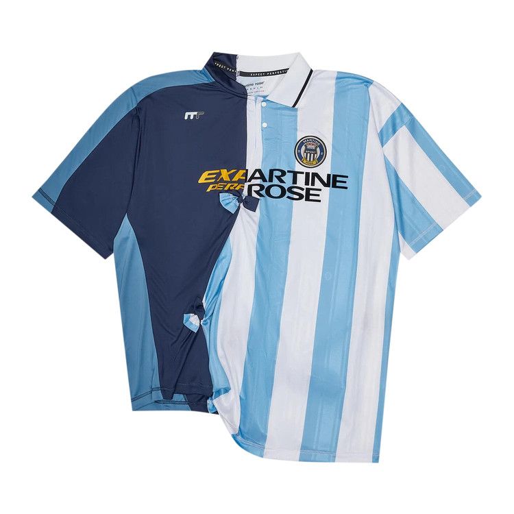 Топ Martine Rose Collage Football Top, Blue
Топ Martine Rose Collage Football Top, Blue