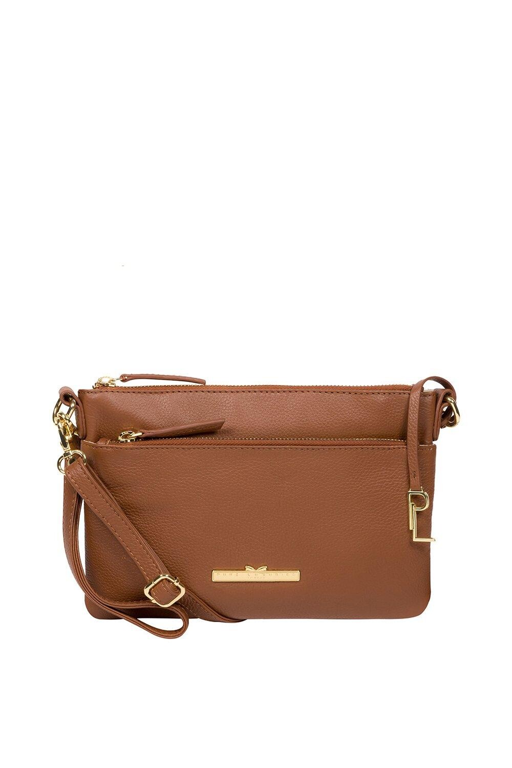 Кожаный клатч через плечо 'Lytham' Pure Luxuries London, синий
Кожаный клатч через плечо 'Lytham' Pure Luxuries London, синий