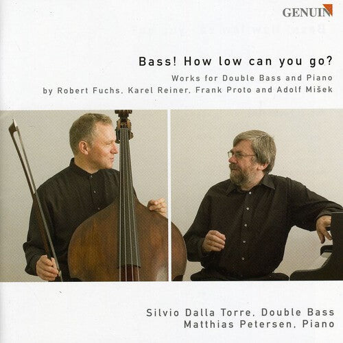 CD диск Fuchs / Reiner / Proto / Dalla-Torre / Petersen: Bass: How Low Can You Go
CD диск Fuchs / Reiner / Proto / Dalla-Torre / Petersen: Bass: How Low Can You Go