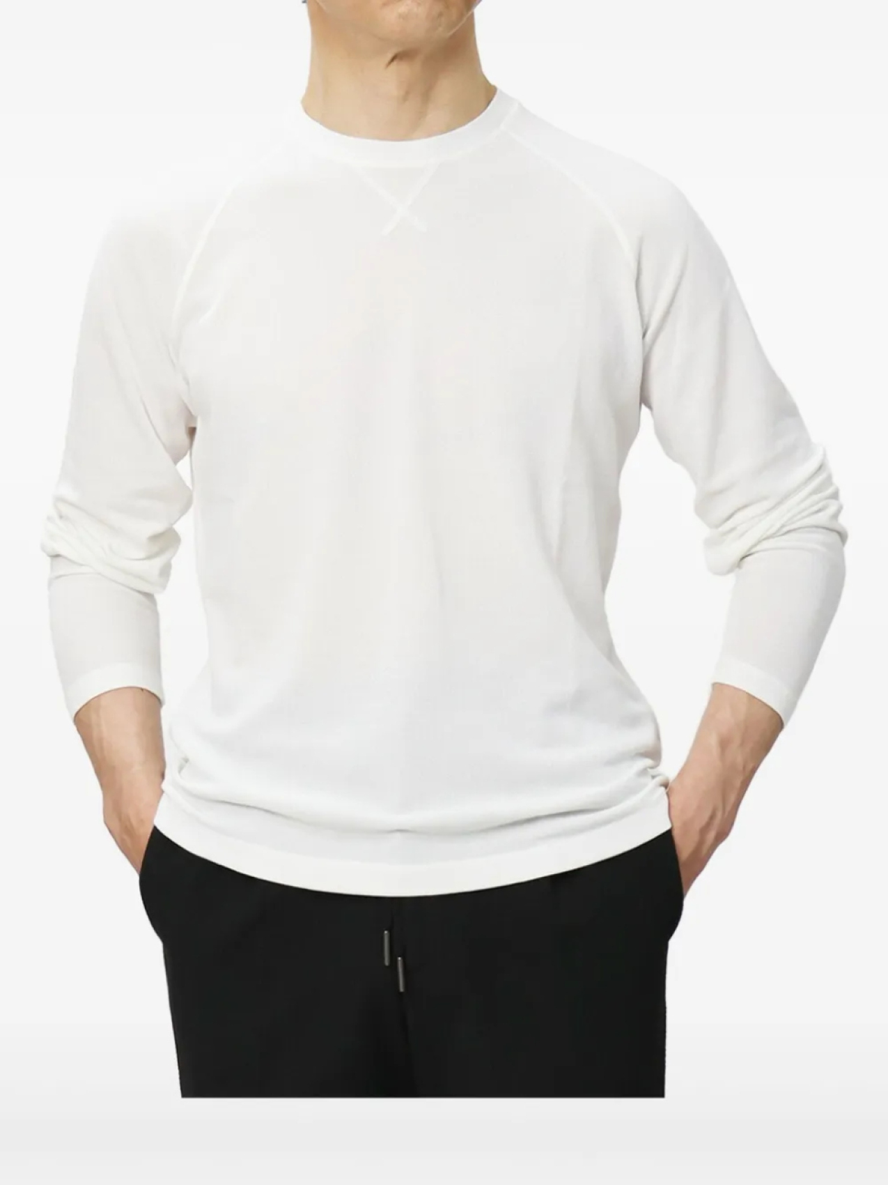 Футболка из джерси Zanone, белый
Футболка из джерси Zanone, белый