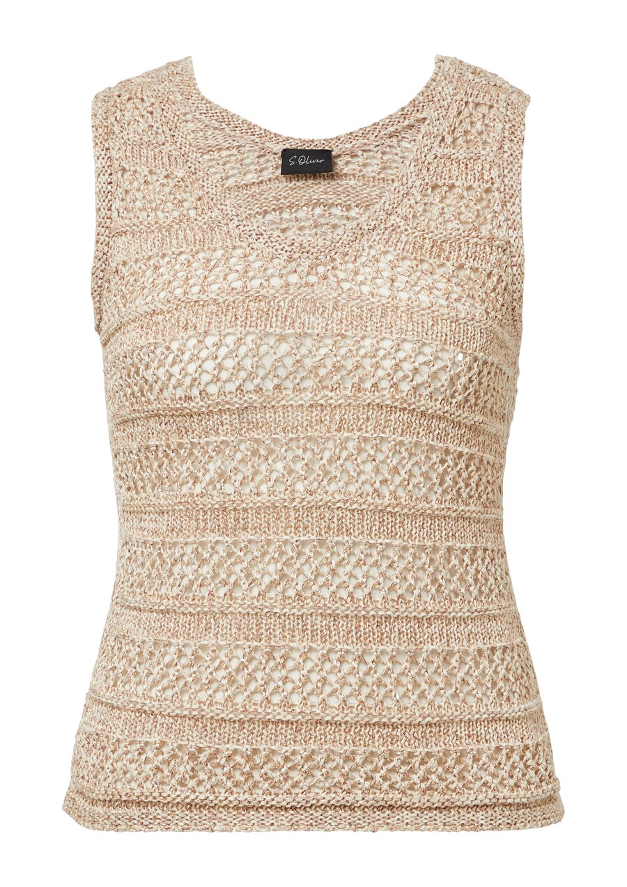 Топ s.Oliver BLACK LABEL, бежевый
Топ s.Oliver BLACK LABEL, бежевый