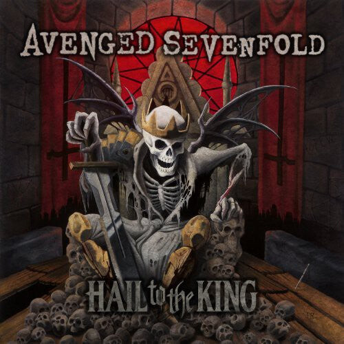 Виниловая пластинка Avenged Sevenfold: Hail to the King
Виниловая пластинка Avenged Sevenfold: Hail to the King