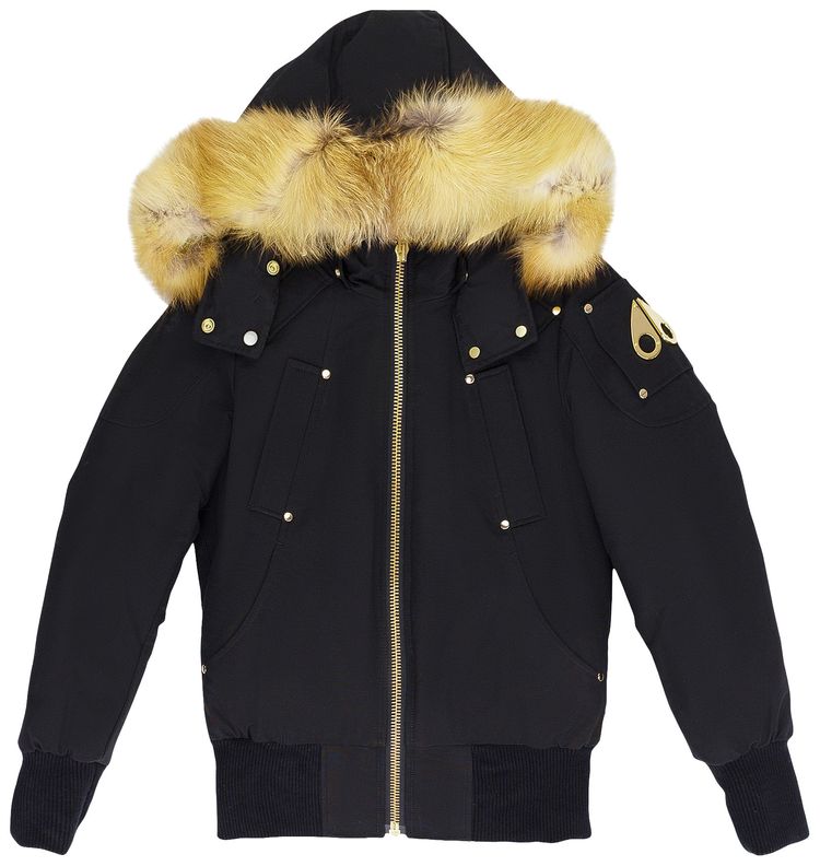 Куртка-бомбер Moose Knuckles Sainte Flavie, черный
Куртка-бомбер Moose Knuckles Sainte Flavie, черный