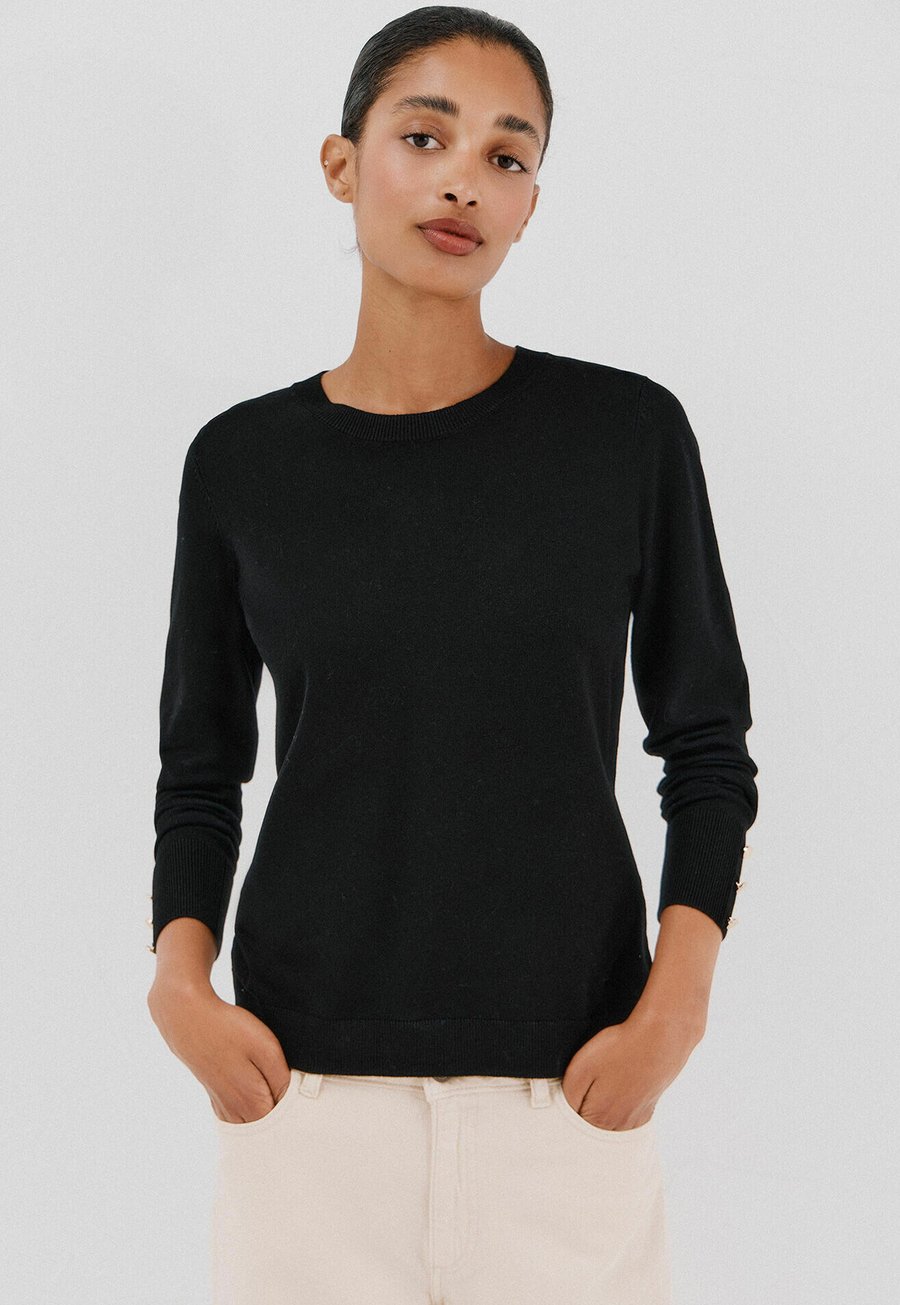 Джемпер Cortefiel Jumper, Black
Джемпер Cortefiel Jumper, Black