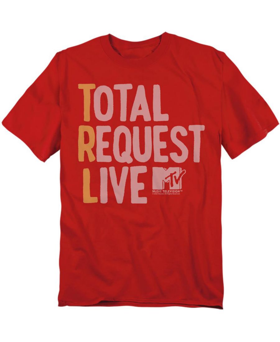 Мужская футболка MTV Total Request Live Logovision, Red, Красный, Мужская футболка MTV Total Request Live Logovision, Red
Мужская футболка MTV Total Request Live Logovision, Red, Красный, Мужская футболка MTV Total Request Live Logovision, Red