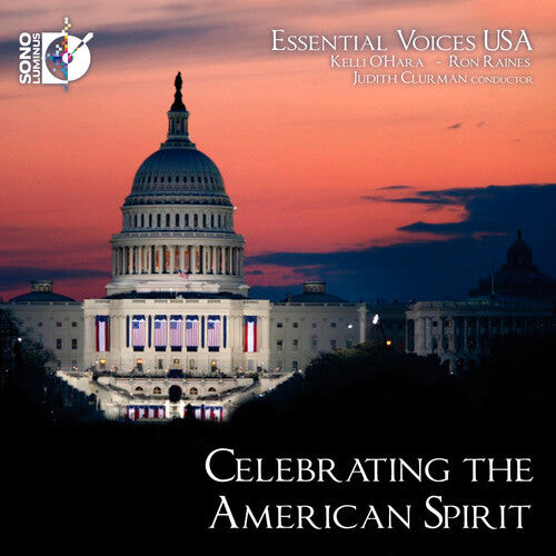 CD диск Adler / O'Hara / Essential Voices Usa / Clurman: Celebrating the American Spirit
CD диск Adler / O'Hara / Essential Voices Usa / Clurman: Celebrating the American Spirit