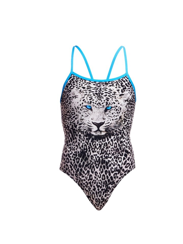 Купальник Funkita White Walker Badeanzug, белый 
Купальник Funkita White Walker Badeanzug, белый