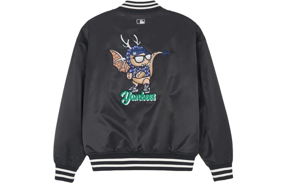 Куртка ограниченной серии Year Of The Dragon унисекс, черный Mlb
Куртка ограниченной серии Year Of The Dragon унисекс, черный Mlb