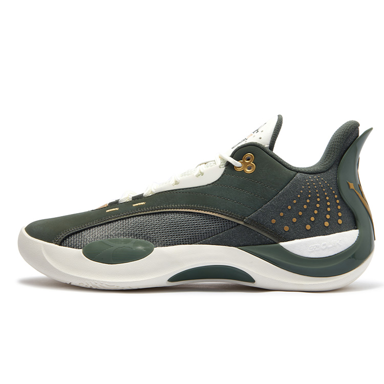 361° Баскетбольные кроссовки с низким верхом, амортизирующие, противоскользящие и износостойкие, мужские, зеленые, белые
361° Баскетбольные кроссовки с низким верхом, амортизирующие, противоскользящие и износостойкие, мужские, зеленые, белые