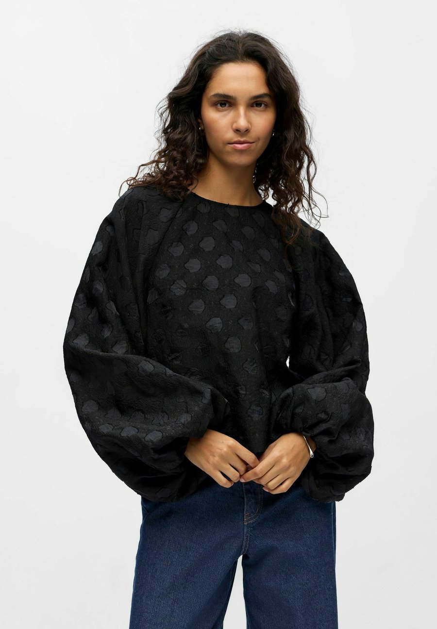 Блуза Object Blouse, Black
Блуза Object Blouse, Black