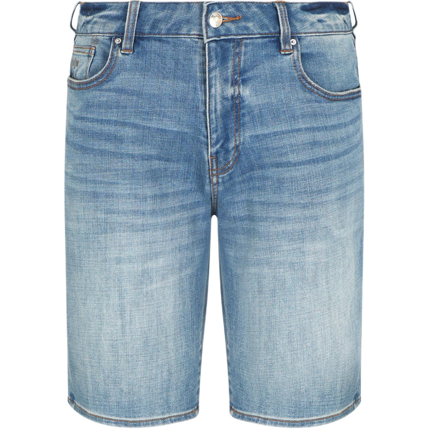 Шорты Cropped Jeans ARMANI EXCHANGE, синий
Шорты Cropped Jeans ARMANI EXCHANGE, синий