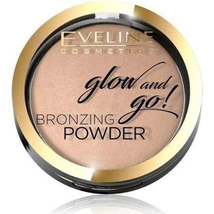 In Stone Glow & Go No 01 Бронзер-пудра, 9 мл, Eveline Cosmetics
In Stone Glow & Go No 01 Бронзер-пудра, 9 мл, Eveline Cosmetics