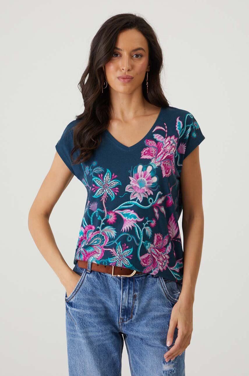 Хлопковая футболка Medicine, бирюзовый
Хлопковая футболка Medicine, бирюзовый